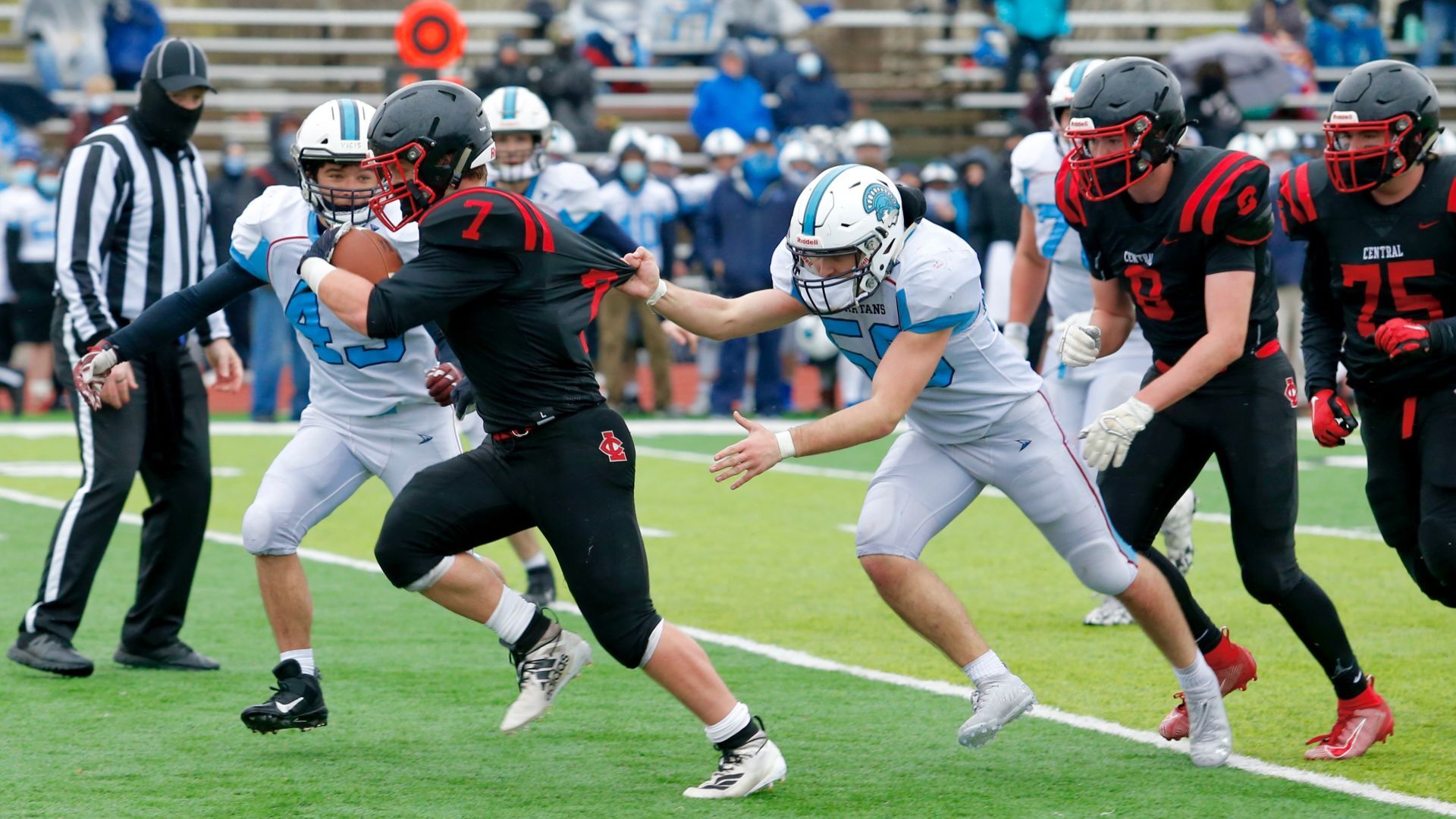 Photos: Central vs Superior Football